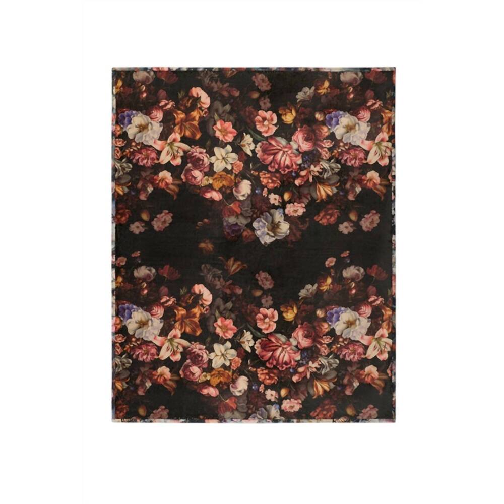 NEW JOHNNY WAS women's beckett blooms travel blanket in multi